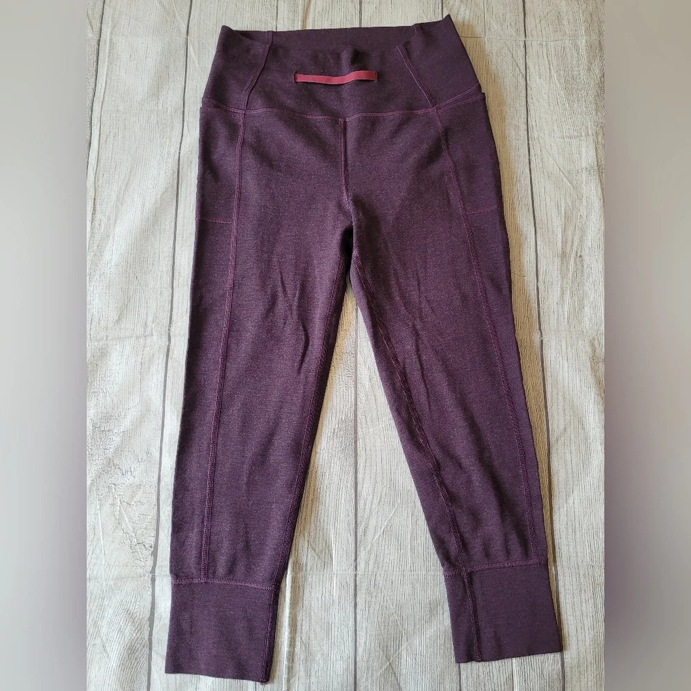 Betabrand Skinny Leg Fully Charged Capri Leggings Yoga •Size Small Petite•
